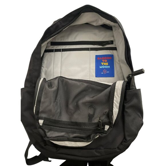 New Baboon to the Moon Black Size Medium City Backpack Lifetime Warranty main image 8